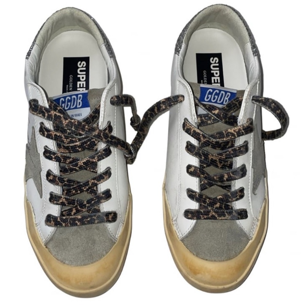 Golden Goose Deluxe Brand Superstar Lace-up Sneakers.
